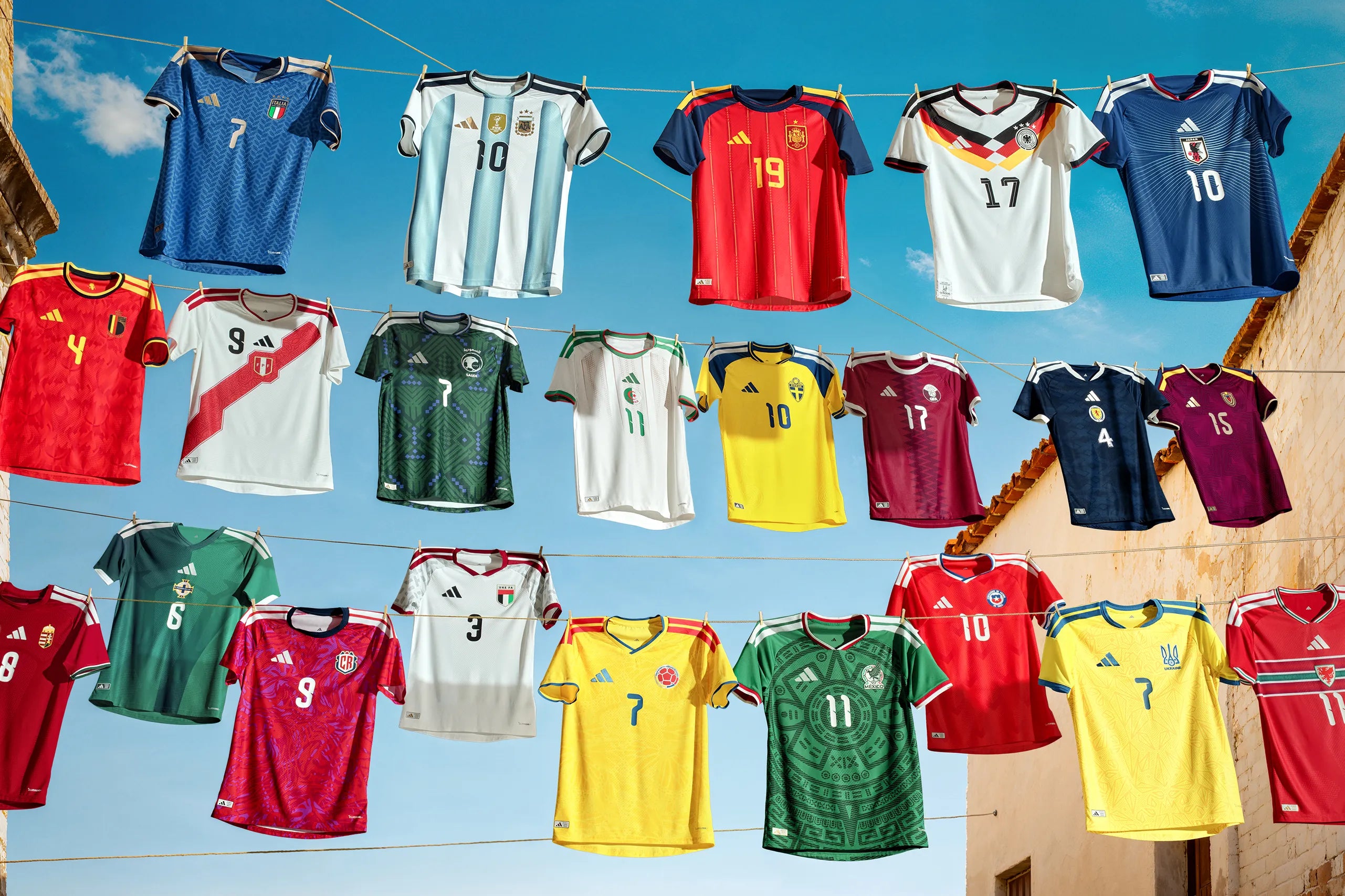 National Trikot´s