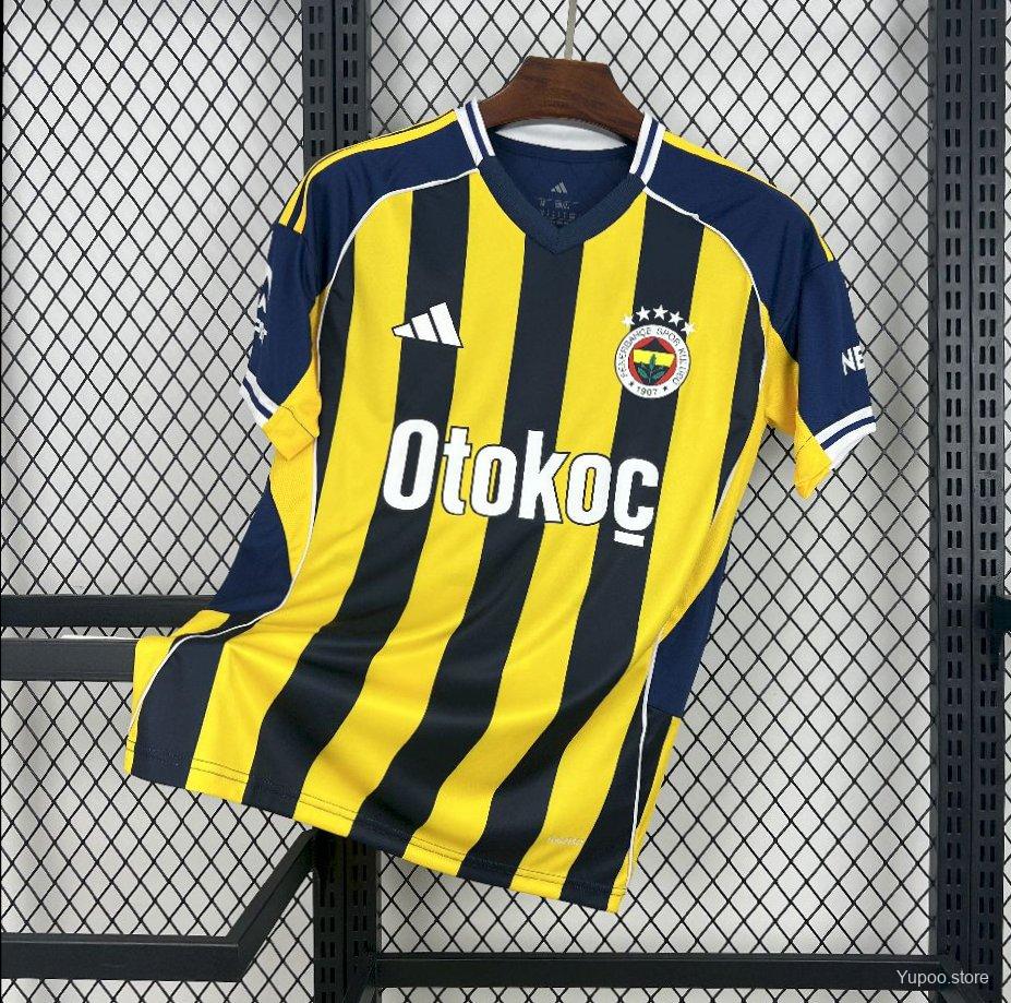 Fenerbahce Home 2025/2026