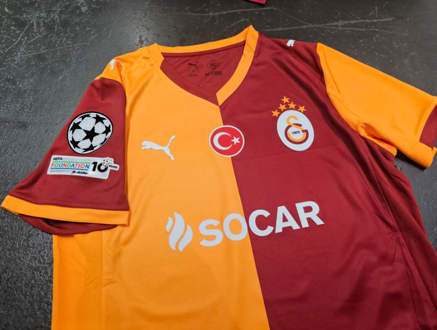Galatasaray Home 2025 / 2026