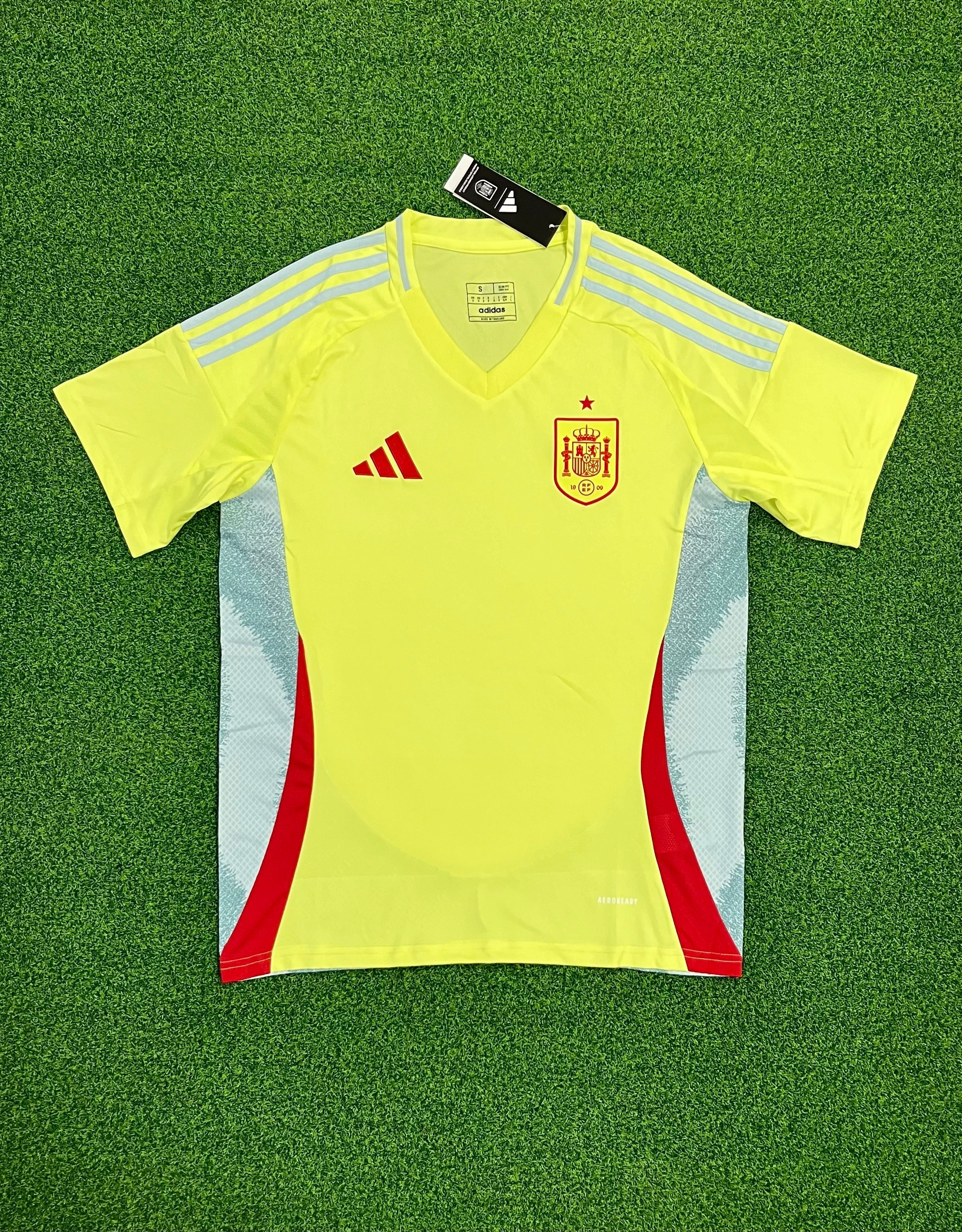 Spain Natio Away