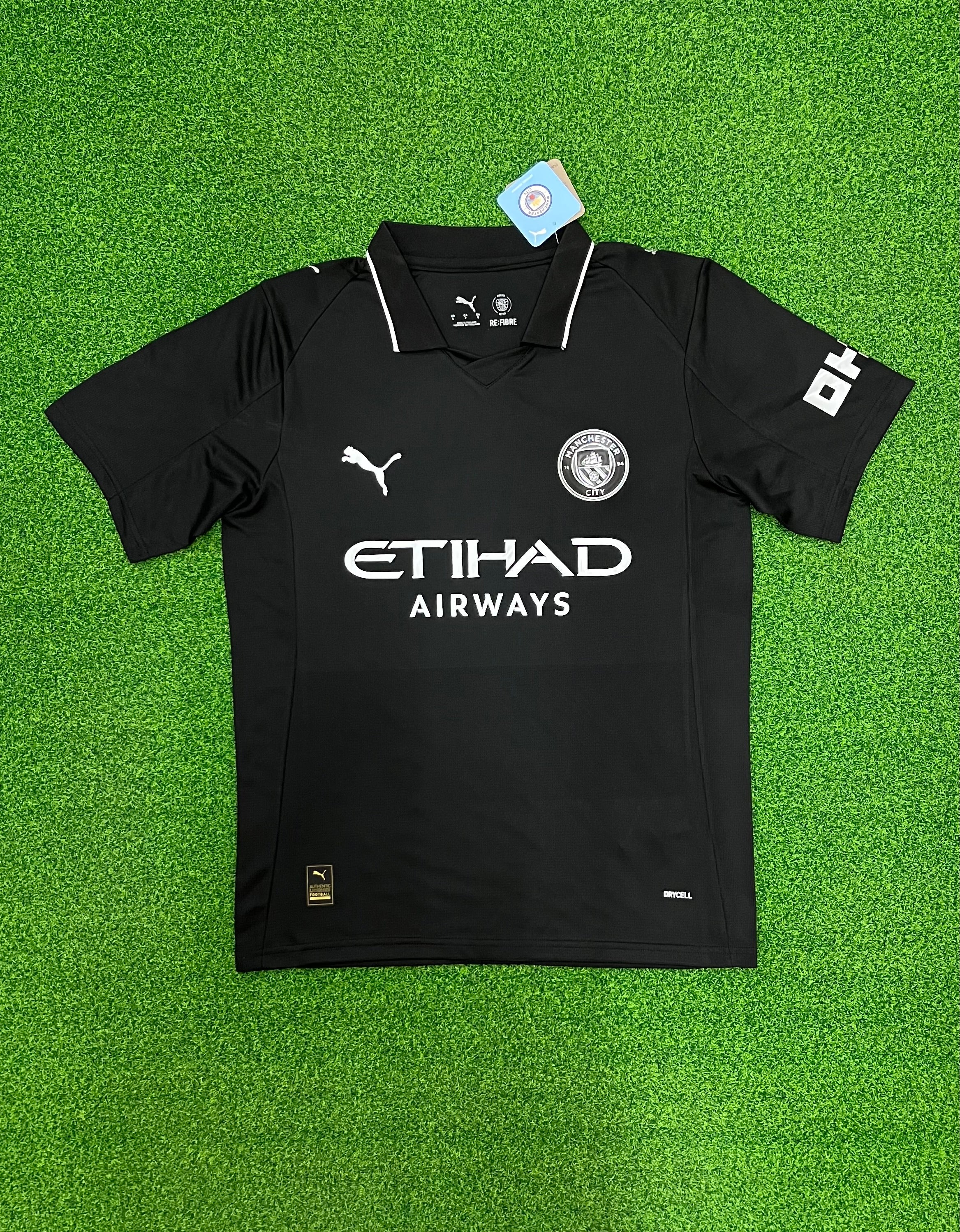 Manchester City Third