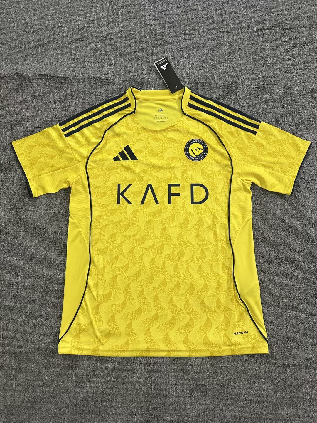 Al Nassr Home Kit 2025/2026