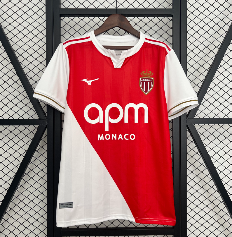 AS Monaco Home 2025 / 2026