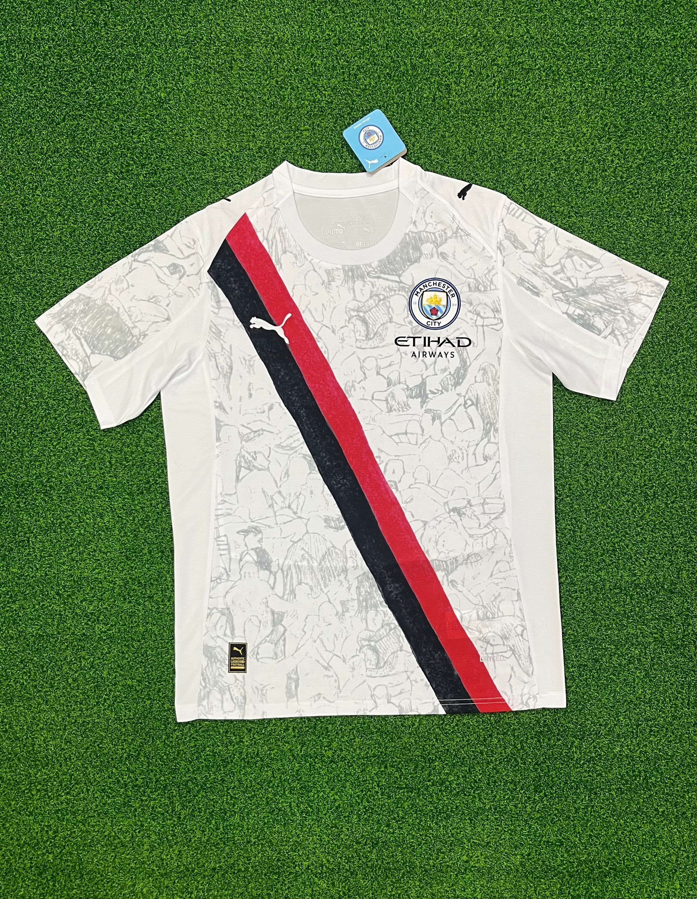 Manchester City Away