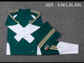 Italien Trainingsanzug Set (Halb Zipper)