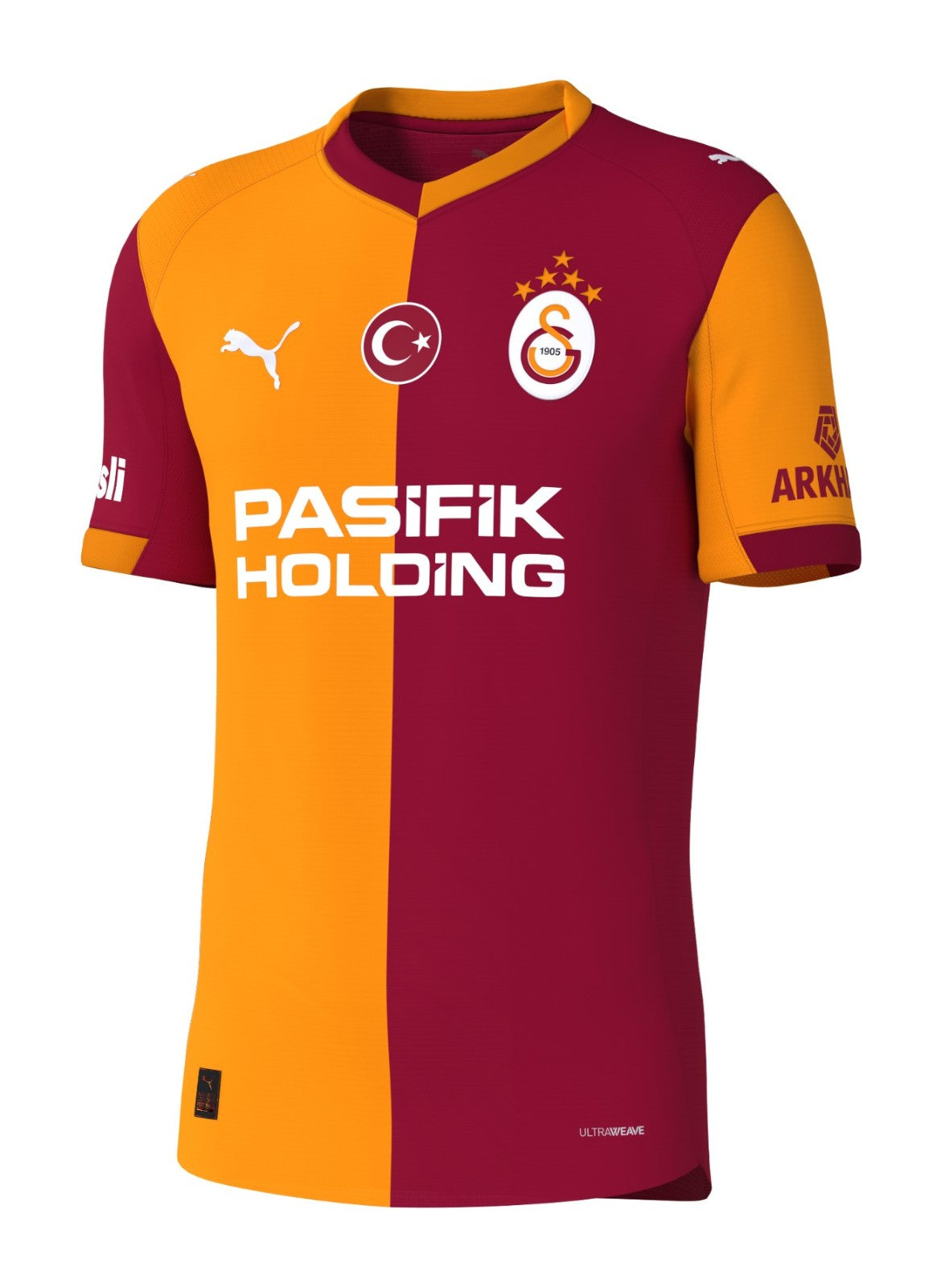Galatasaray Home Kit 2025/2026