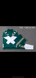 Italien Trainingsanzug Set (Voll Zipper)