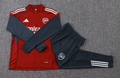 FC Arsenal Trainingsanzug Set (Halb Zipper)