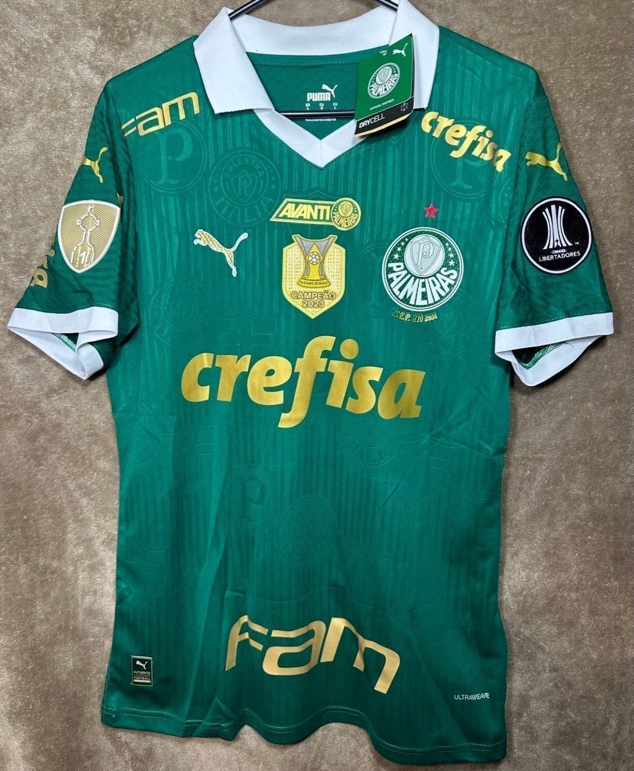 Palmeiras All Sponsor