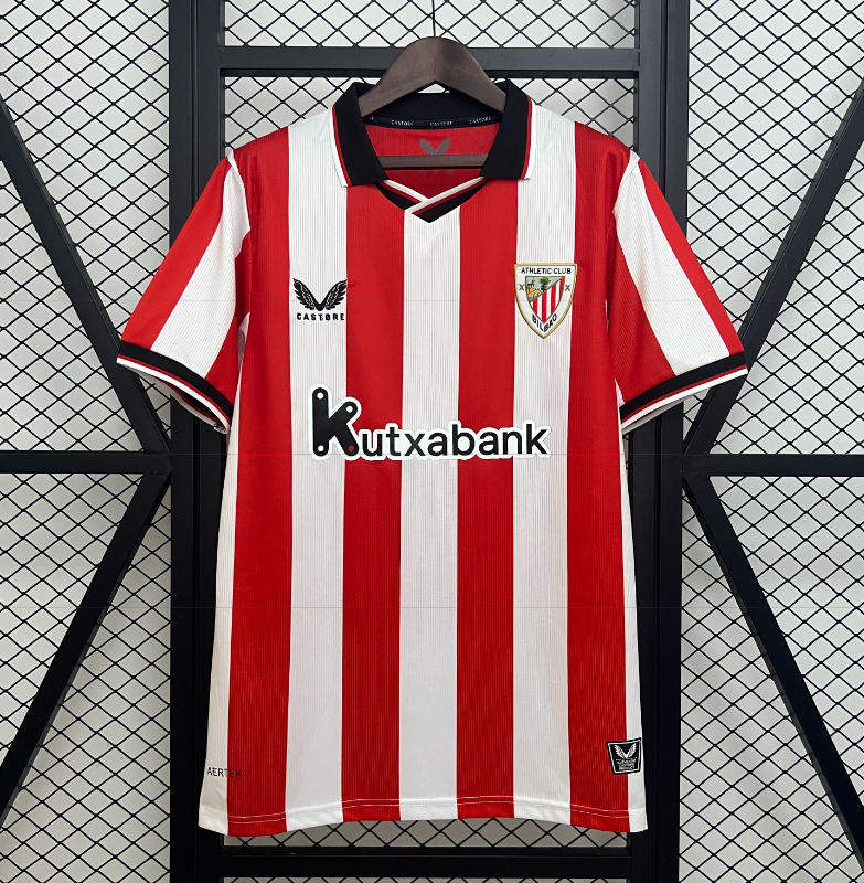 Athletic Bilbao Home 2025 / 2026