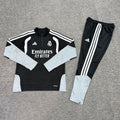 Real Madrid Trainingsanzug Set (Halb Zipper)