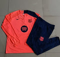 FC Barcelona Trainingsanzug Set (Halb Zipper)
