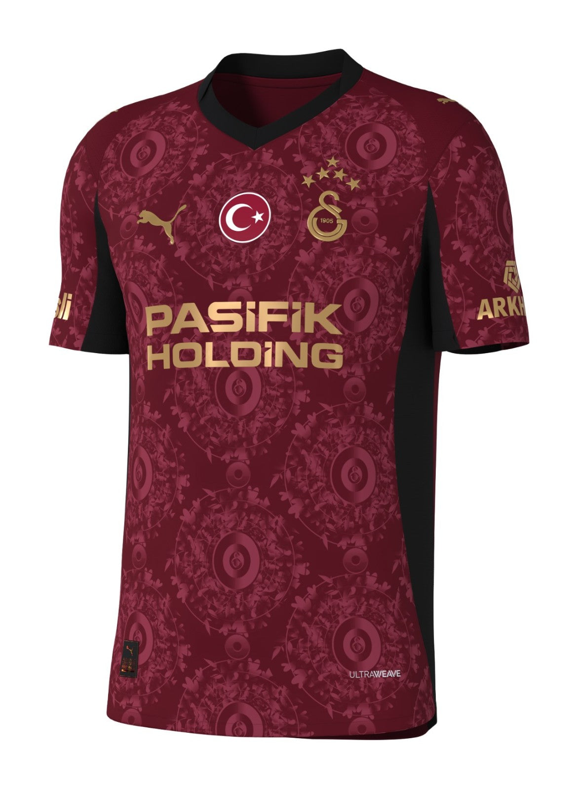 Galatasaray Third Kit 2025/2026